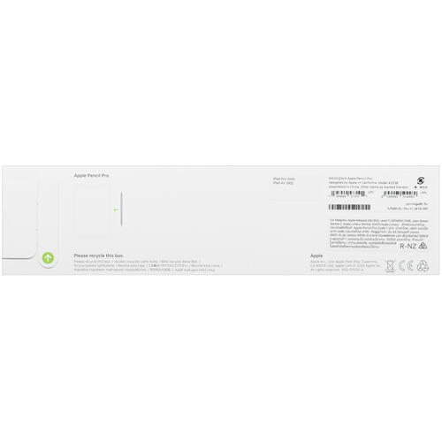 Купить Стилус Apple Pencil Pro для Apple iPad белый  5459710. Характеристики, отзывы и цены в Донецке