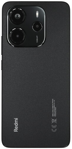 Купить 6.67" Смартфон Xiaomi Redmi Note 14 128 ГБ черный  5606788. Характеристики, отзывы и цены в Донецке