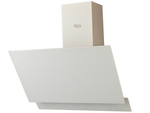 Купить Вытяжка наклонная Oasis NF-60W белый/белый  5355914. Характеристики, отзывы и цены в Донецке