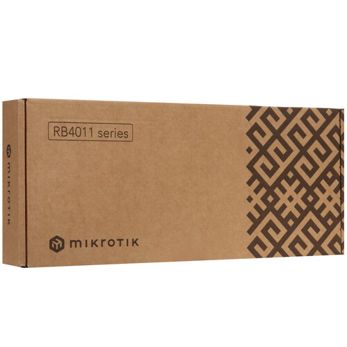 Купить Маршрутизатор Mikrotik RB4011IGS+RM  5437356. Характеристики, отзывы и цены в Донецке