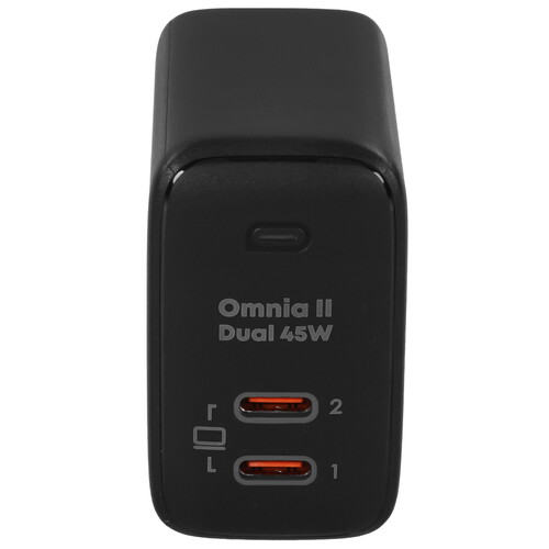 Купить Сетевое зарядное устройство Aukey PA-B4T Omnia ll черный  5600115. Характеристики, отзывы и цены в Донецке