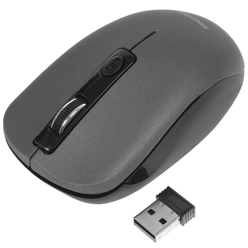Купить Мышь беспроводная Smartbuy ONE 345AG  1241356. Характеристики, отзывы и цены в Донецке