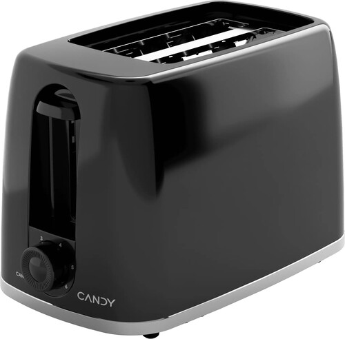Купить Тостер Candy CT-253 черный  5638333. Характеристики, отзывы и цены в Донецке