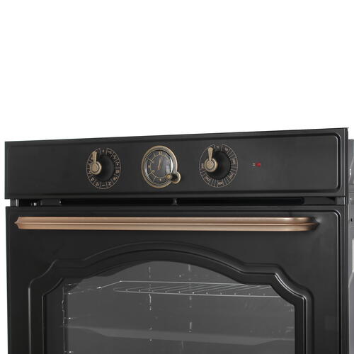 Купить Электрический духовой шкаф Gorenje BOS67371CLB черный  5366081. Характеристики, отзывы и цены в Донецке