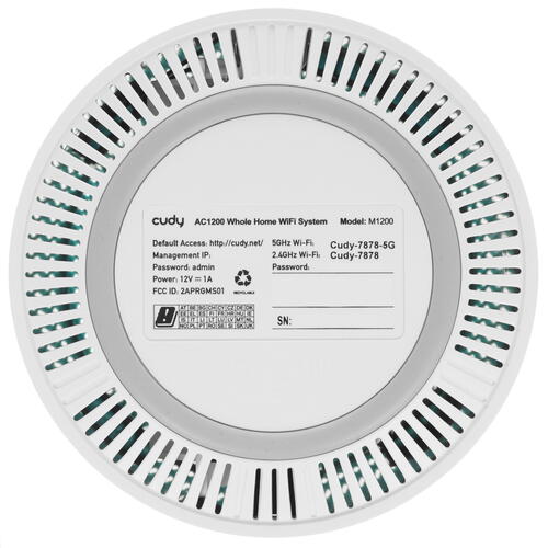 Купить MESH-комплект Cudy M1200 (2-Pack)  9046083. Характеристики, отзывы и цены в Донецке