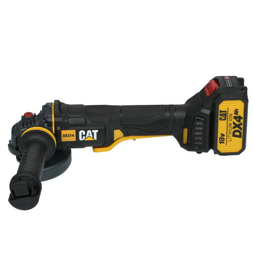 Купить Углошлифовальная машина (УШМ) CAT DX314 1 for All 18V  5408488. Характеристики, отзывы и цены в Донецке
