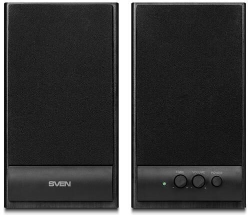Купить Колонки SVEN SPS-608 черный  9058282. Характеристики, отзывы и цены в Донецке