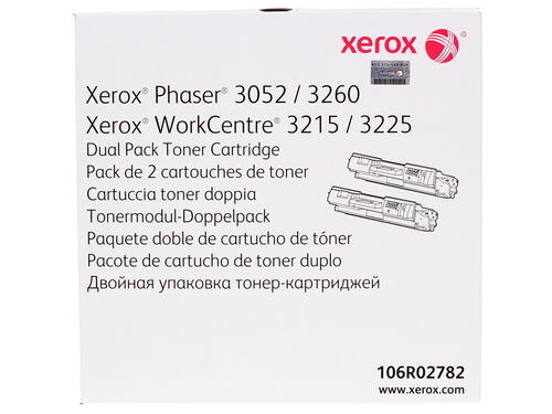 Купить Картридж лазерный Xerox 106R02782 черный, с чипом  1001288. Характеристики, отзывы и цены в Донецке