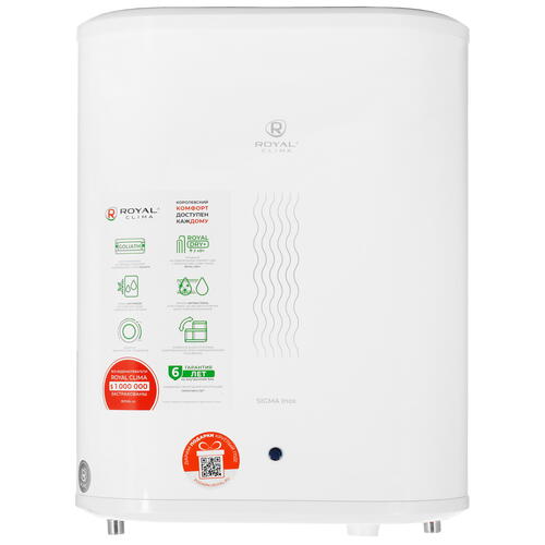 Купить Водонагреватель электрический Royal Clima RWH-SGD30-FS  9986791. Характеристики, отзывы и цены в Донецке