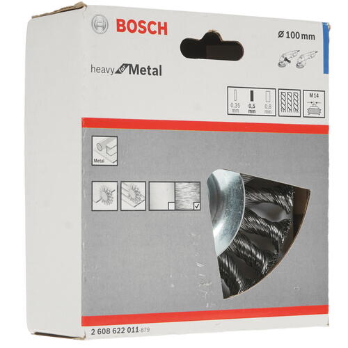 Купить Щетка Bosch 2608622011  1177226. Характеристики, отзывы и цены в Донецке