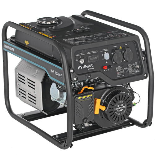 Купить Электрогенератор   бензиновый Hyundai HHY 3020FE  1289224. Характеристики, отзывы и цены в Донецке