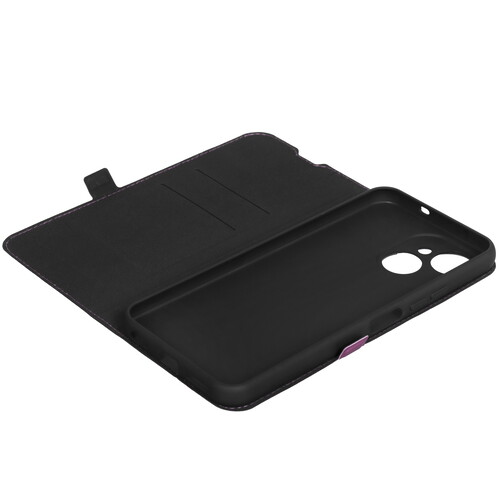 Купить Чехол-книжка  BoraSCO Book Case для Tecno SPARK 40C фиолетовый  5629884. Характеристики, отзывы и цены в Донецке