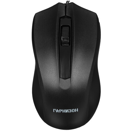 Купить Мышь проводная Гарнизон GM-115  черный  8109365. Характеристики, отзывы и цены в Донецке
