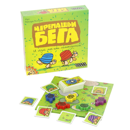 Купить Игра настольная "Черепашьи бега" (2-е рус. изд.)  1678745. Характеристики, отзывы и цены в Донецке