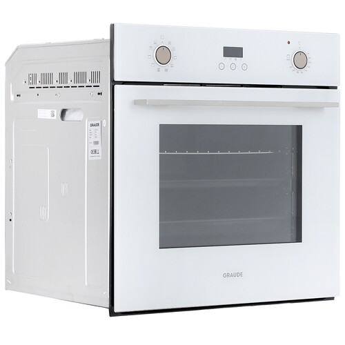Купить Электрический духовой шкаф Graude BE 60.3 W белый  1319568. Характеристики, отзывы и цены в Донецке