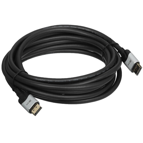 Купить Кабель  VCOM DisplayPort - DisplayPort, 5 м  5471545. Характеристики, отзывы и цены в Донецке