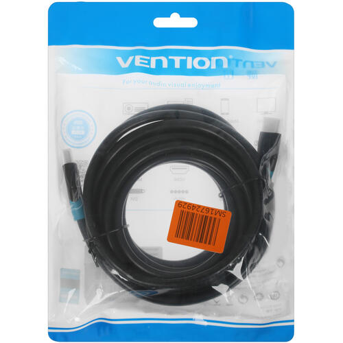 Купить Кабель  Vention HDMI - HDMI, 5 м  5084009. Характеристики, отзывы и цены в Донецке