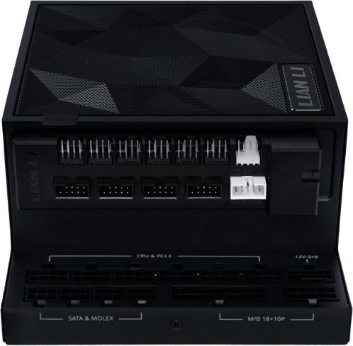 Купить Блок питания LIAN LI EDGE GOLD 1200W [G9P.EG1200G.BH00.RU] черный  5640720. Характеристики, отзывы и цены в Донецке