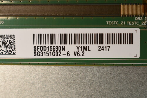 Купить LCD (В сборе) 31.5" для монитора ARDOR GAMING SHAPER PRO AQ32H4 (K320WL9) [SG3151G02-6_V6.2]  9242361. Характеристики, отзывы и цены в Донецке