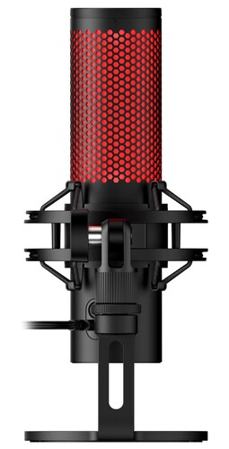 Купить Микрофон HyperX QuadCast 2 черный  5606299. Характеристики, отзывы и цены в Донецке