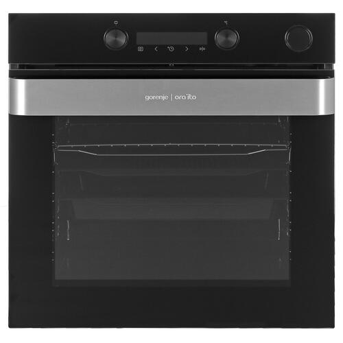 Купить Электрический духовой шкаф Gorenje BSA6737ORAB черный  5371207. Характеристики, отзывы и цены в Донецке