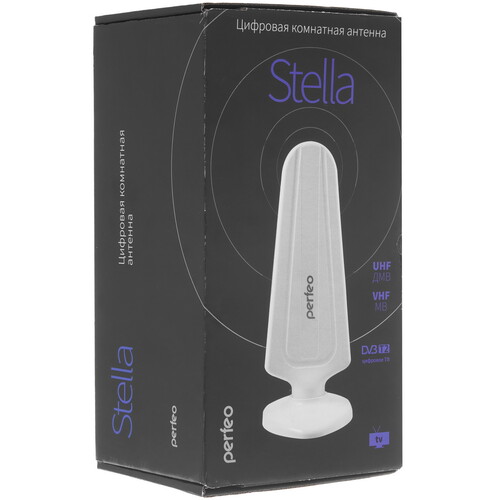 Купить ТВ-Антенна Perfeo STELLA  9225548. Характеристики, отзывы и цены в Донецке