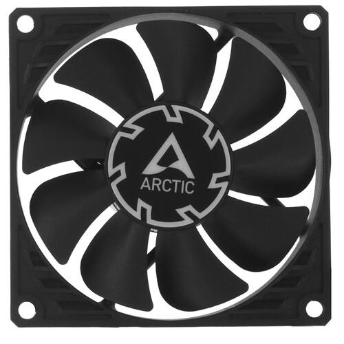 Купить Вентилятор ARCTIC P8 Slim PWM PST [ACFAN00295A] черный  9289964. Характеристики, отзывы и цены в Донецке