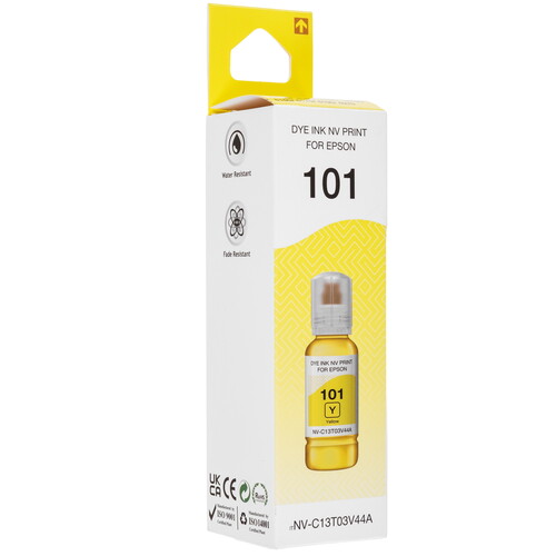 Купить Чернила  NV-Print 101 желтый  9208098. Характеристики, отзывы и цены в Донецке