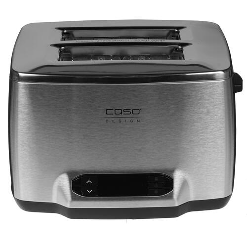 Купить Тостер CASO Inox 2 серебристый  8117469. Характеристики, отзывы и цены в Донецке