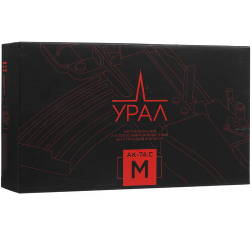 Купить Компонентная акустическая система Ural АК-74.С М  5347103. Характеристики, отзывы и цены в Донецке