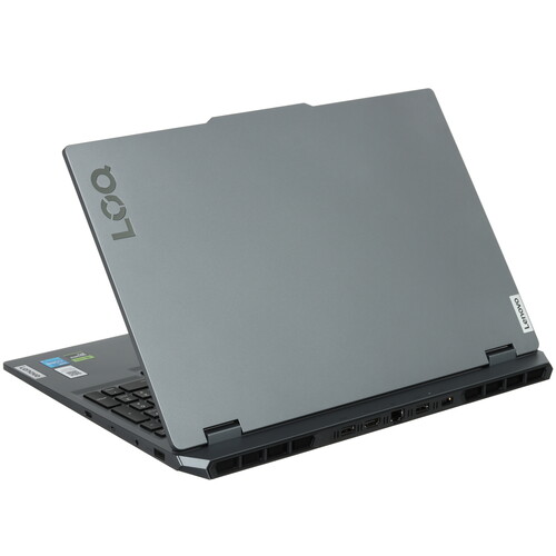 Купить 15.6" Ноутбук Lenovo LOQ 15IRX10 серый  5619514. Характеристики, отзывы и цены в Донецке