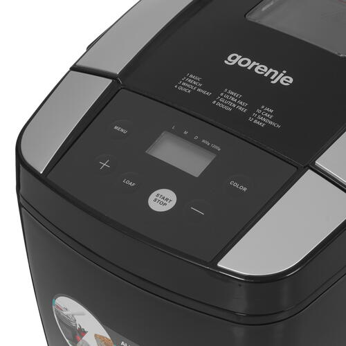 Купить Хлебопечь Gorenje BM1210BK черный  8189916. Характеристики, отзывы и цены в Донецке
