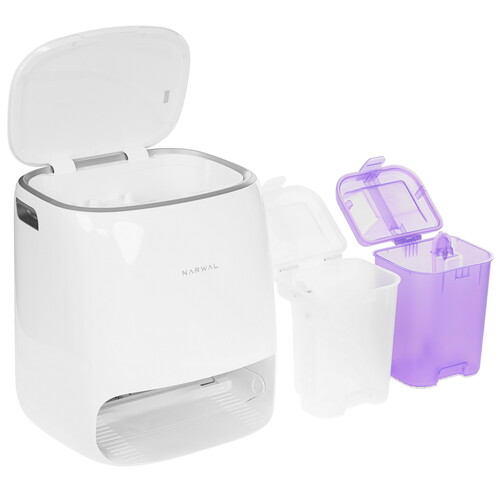 Купить Робот-пылесос Narwal Freo X Ultra белый  5494692. Характеристики, отзывы и цены в Донецке