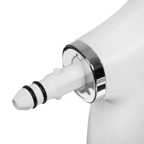 Купить Пароочиститель Kitfort КТ-9173 белый  9064703. Характеристики, отзывы и цены в Донецке