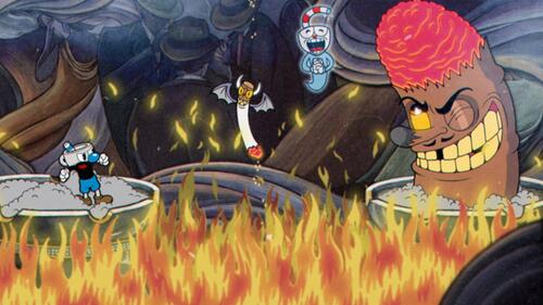 Купить Игра Cuphead (Switch)  5401262. Характеристики, отзывы и цены в Донецке