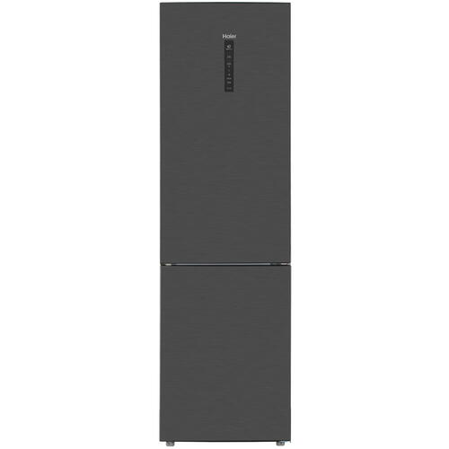 Купить Холодильник с морозильником  Haier C4F740CBXGU1 черный  9954139. Характеристики, отзывы и цены в Донецке