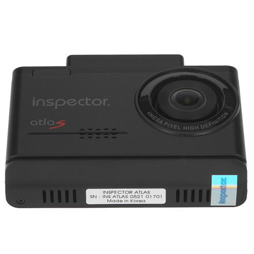 Купить Видеорегистратор с радар-детектором Inspector AtlaS  5345066. Характеристики, отзывы и цены в Донецке