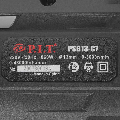 Купить Дрель  PIT PSB13-C7  8197368. Характеристики, отзывы и цены в Донецке