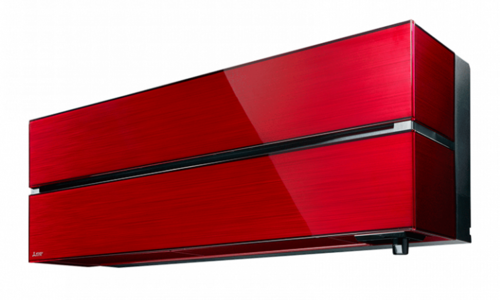 Купить Кондиционер настенный сплит-система Mitsubishi Electric MSZ-LN60VG2R/MUZ-LN60VG красный  5341858. Характеристики, отзывы и цены в Донецке