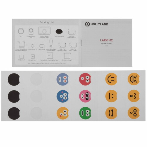 Купить Радиосистема Hollyland Lark M2 Camera  5623746. Характеристики, отзывы и цены в Донецке