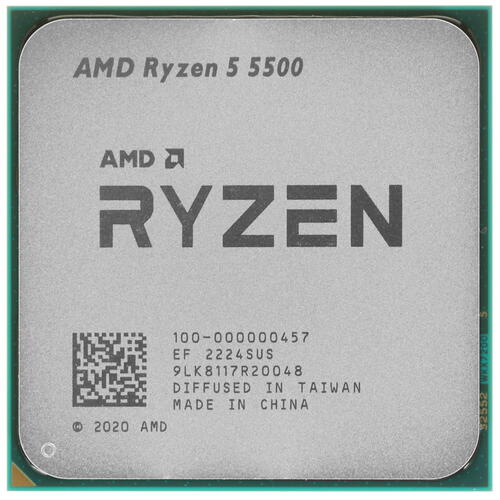 Купить Процессор AMD Ryzen 5 5500 OEM  5026134. Характеристики, отзывы и цены в Донецке