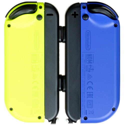 Купить Игровой контроллер Nintendo Joy-Con Pair синий+желтый  1603771. Характеристики, отзывы и цены в Донецке