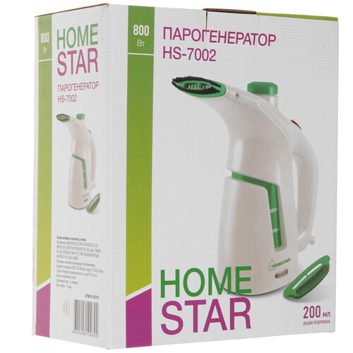 Купить Отпариватель HOMESTAR HS-7002 белый  5356451. Характеристики, отзывы и цены в Донецке