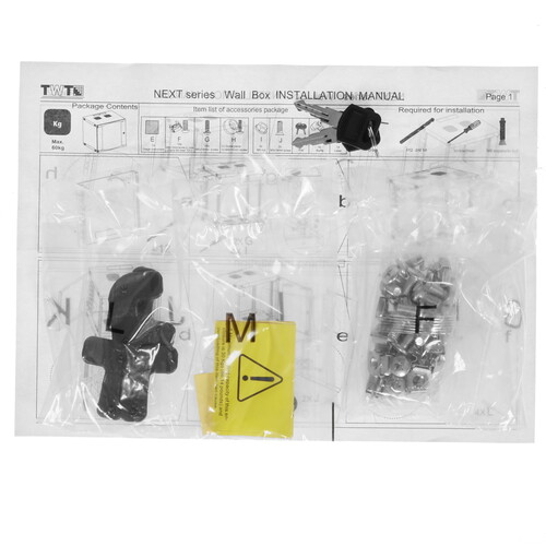 Купить Шкаф коммутационный Lanmaster Next TWT-CBWNG-15U-6x4-BK  1614795. Характеристики, отзывы и цены в Донецке