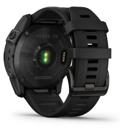 Купить Спортивные часы Garmin Fenix 7x Sapphire Solar  5454821. Характеристики, отзывы и цены в Донецке