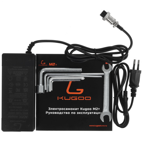 Купить Электросамокат Kugoo М2+ черный  5491140. Характеристики, отзывы и цены в Донецке