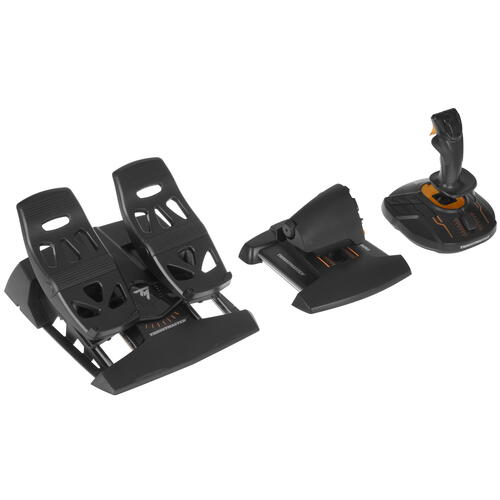 Купить Набор манипуляторов Thrustmaster T-16000M FCS Flight Pack черный  4810785. Характеристики, отзывы и цены в Донецке