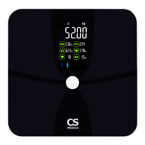 Купить Весы CS Medica CS-3041.1ВТ черный  9163280. Характеристики, отзывы и цены в Донецке