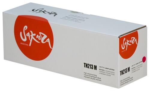 Купить Картридж лазерный SAKURA TN213M пурпурный  5363623. Характеристики, отзывы и цены в Донецке