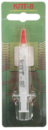 Купить Термопаста КПТ-8 [КПТ-8 1.5 гр]  1162598. Характеристики, отзывы и цены в Донецке